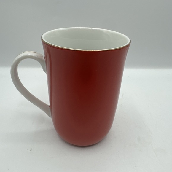 Otagiri Holiday Coffee Mug Gibson Greeting Christmas Tree Cup Japan‎ Vintage - Picture 3 of 7